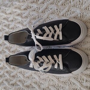 Cleaning out the shoe closet